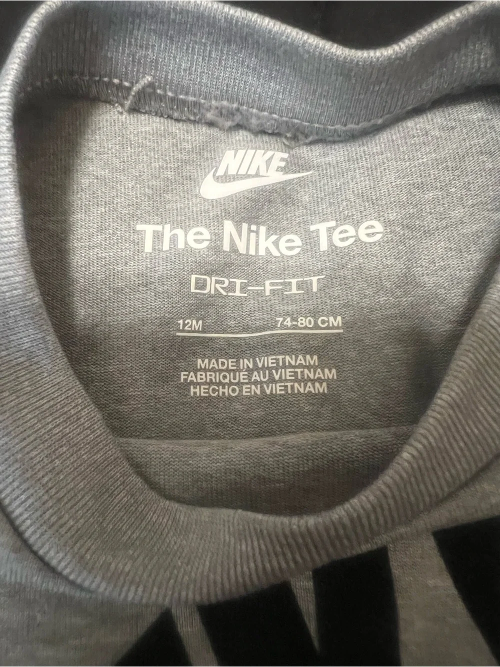 2- 12MO Boys Nike shirt & short outfits - Picture 3 of 3